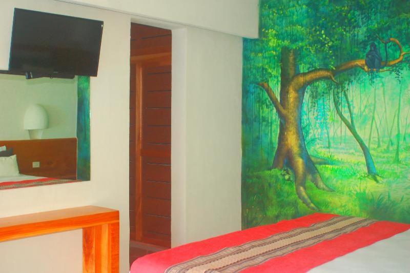 Axkan Arte Hotel Tuxtla Tuxtla Gutiérrez Zimmer foto