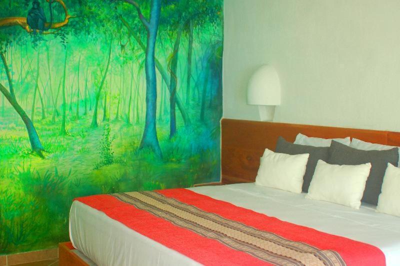 Axkan Arte Hotel Tuxtla Tuxtla Gutiérrez Zimmer foto